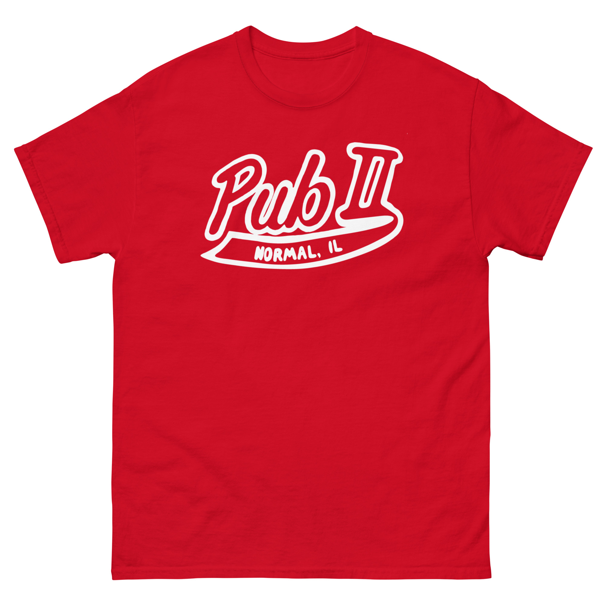 Pub II Unisex Classic Tee - Image 2